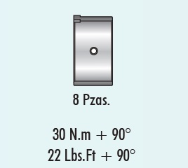 COJINETES DE BIELA MORESA